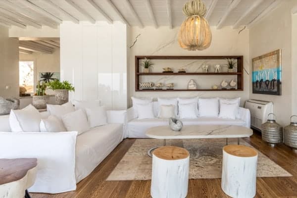 Villa Damara-Living room