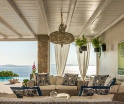 Villa Damara-Outdoor chill out area