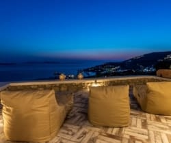 Villa Damara-Exterior by night