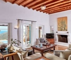 Villa Doria-Living area