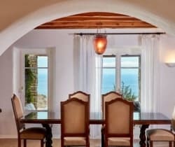Villa Doria-Dining area