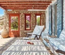 Villa Doria-Outdoor chill out area