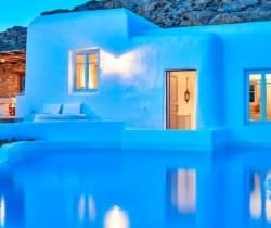 Villa Doria-Night views