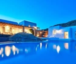 Villa Doria-Night views