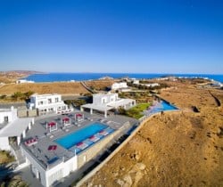 Villa Hali-Outside view