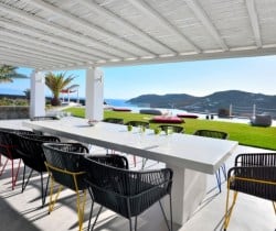 Villa Hali-Al fresco dining area