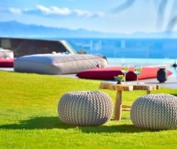 Villa Hali-Outdoor chill out area