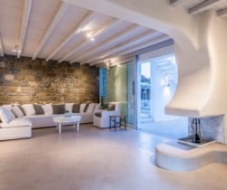 Villa Maya-Living room