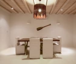 Villa Maya-Dining room