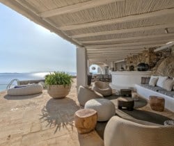 Villa Pandora-Outdoor chill out area