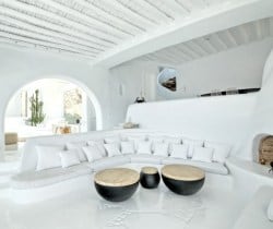 Villa Sapphira-Living room