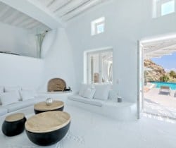 Villa Sapphira-Living room