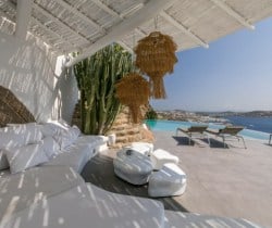 Villa Sapphira-Outdoor chill out area