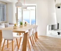 Villa Stasia-Dining room
