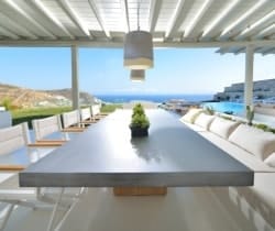 Villa Stasia-Al fresco dining area