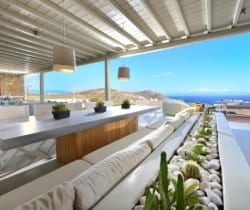 Villa Stasia-Al fresco dining area