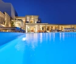 Villa Stasia-Exterior by night