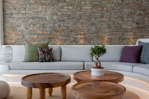 Villa Thalia-Living room