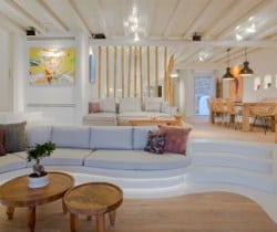 Villa Thalia-Living room
