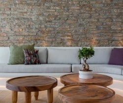 Villa Thalia-Living room