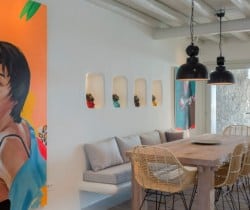 Villa Thalia-Dining room