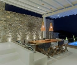 Villa Thalia-Al fresco dining area