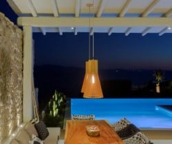 Villa Thalia-Al fresco dining area