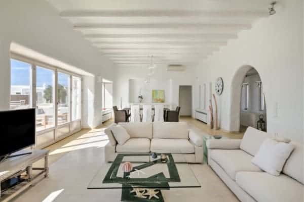 Villa Zinnia-Living room
