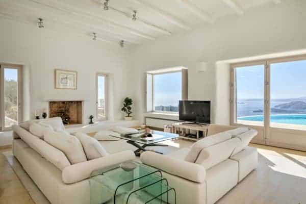 Villa Zinnia-Living room