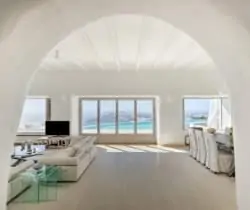 Villa Zinnia-Living room