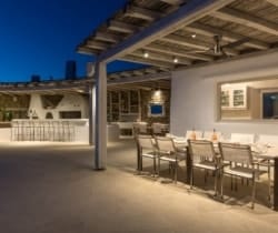 Villa Zinnia-Al fresco dining area