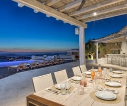 Villa Zinnia-Al fresco dining area