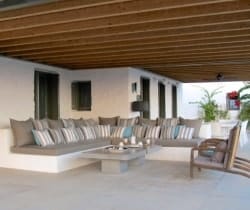 Villa Valora-Outdoor chill out area