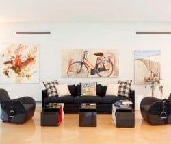 Villa Linda-Living area