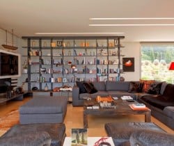 Villa Linda-Living area