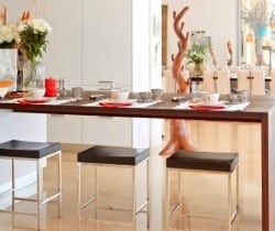 Villa Linda-Breakfast bar
