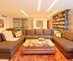 Villa Linda-Games room