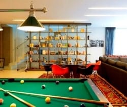 Villa Linda-Games room