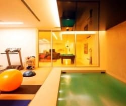Villa Linda-Fitness & Spa area