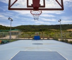 Villa Linda-Basket court