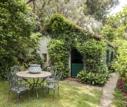 Villa Regina -Al fresco dining area