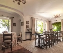 Villa Regina-Dining Room