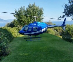 Villa Regina-Helipad