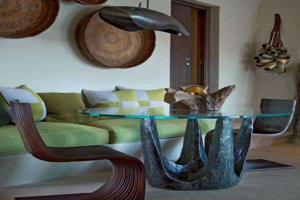 Villa Antas: Living room