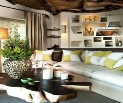 Villa Antas: Living room