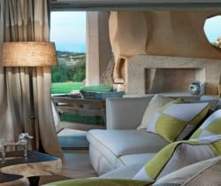 Villa Antas: Living room