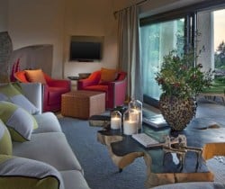 Villa Antas: Living room