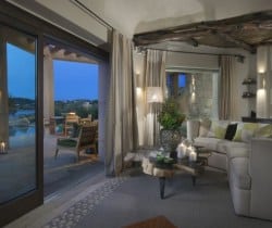 Villa Antas: Living room