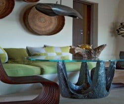 Villa Antas: Living room
