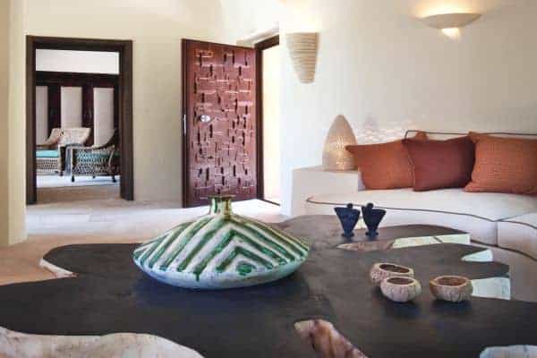 Villa Bithia: Living room